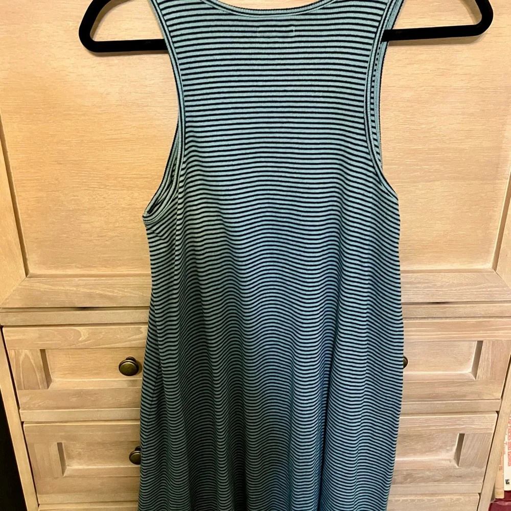 Natural by Known Supply Striped Midi Dress - Picture 3 of 3